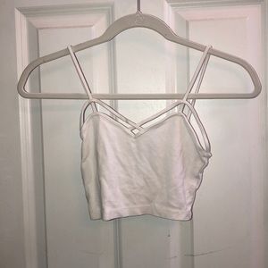 Brandy crop top
